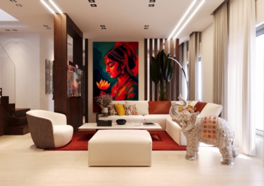 Mr.Pradeep's Home design